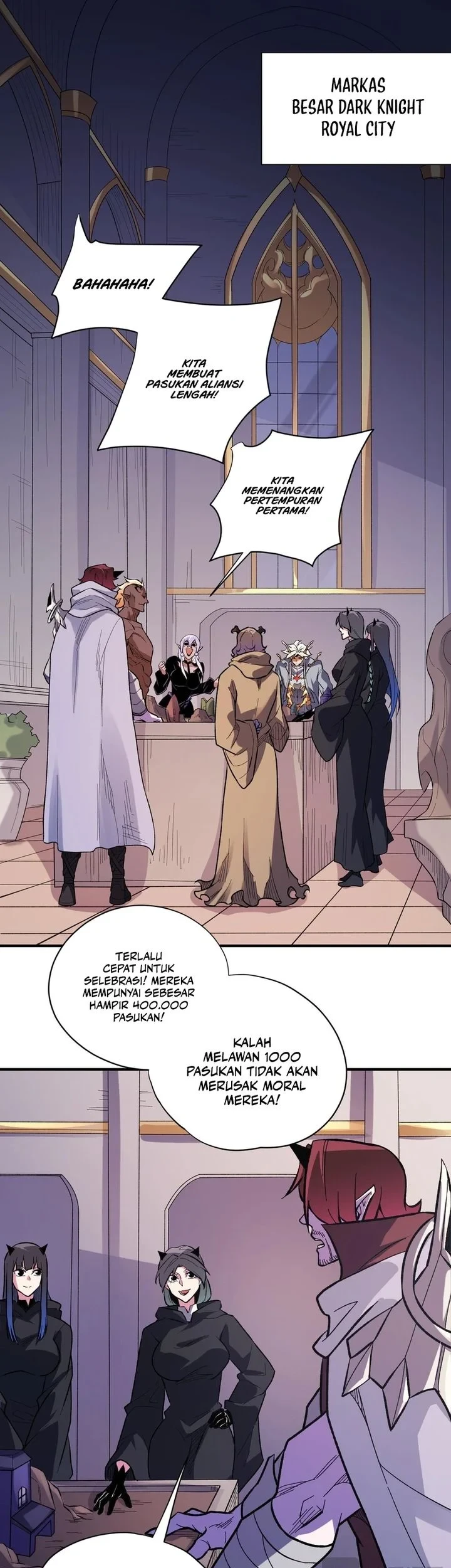 God Killer Chapter 116 - halaman 22