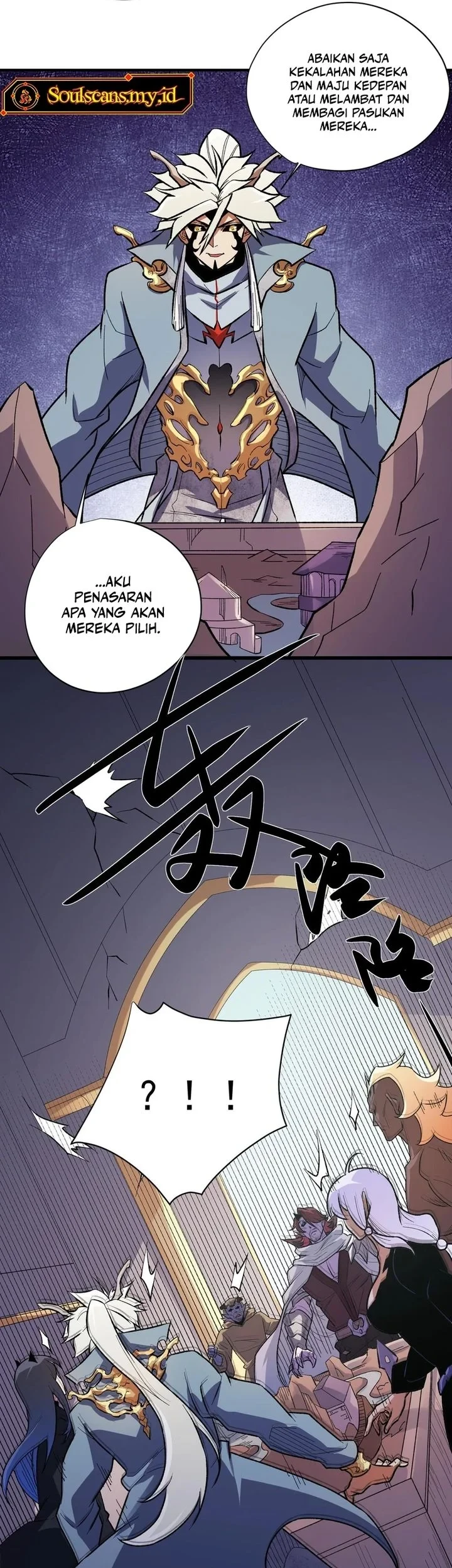 God Killer Chapter 116 - halaman 24