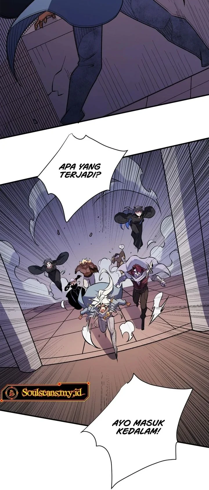 God Killer Chapter 116 - halaman 25