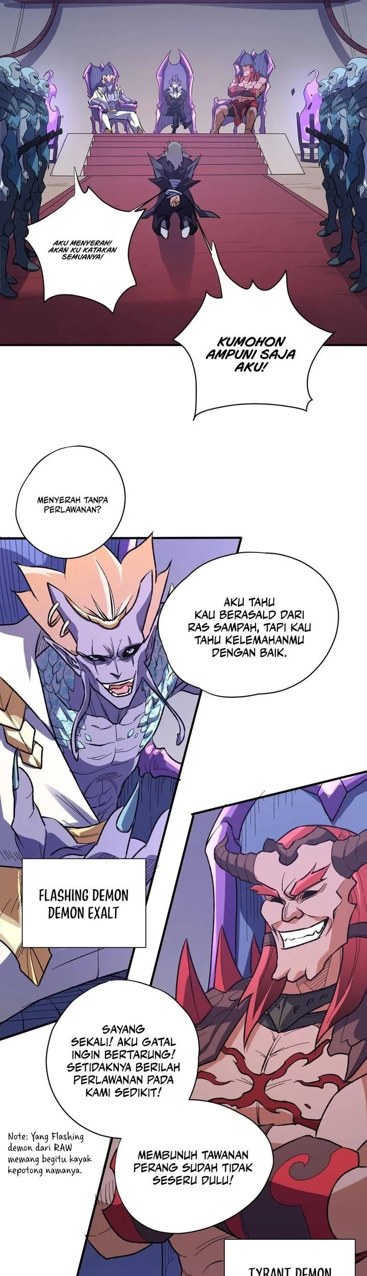 God Killer Chapter 116 - halaman 3