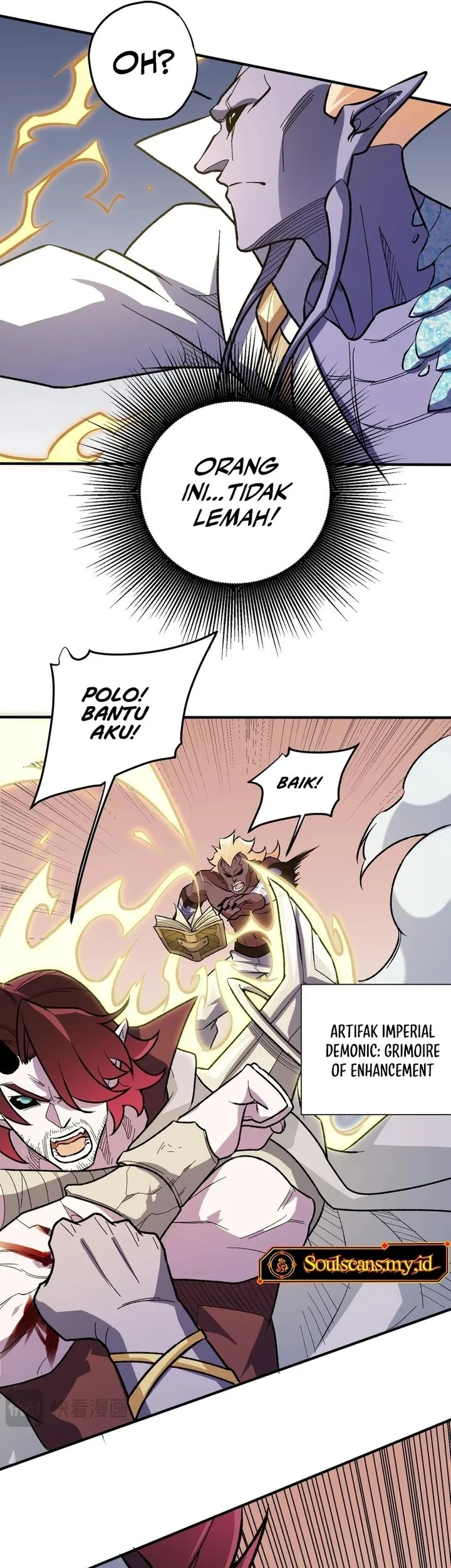 God Killer Chapter 116 - halaman 31