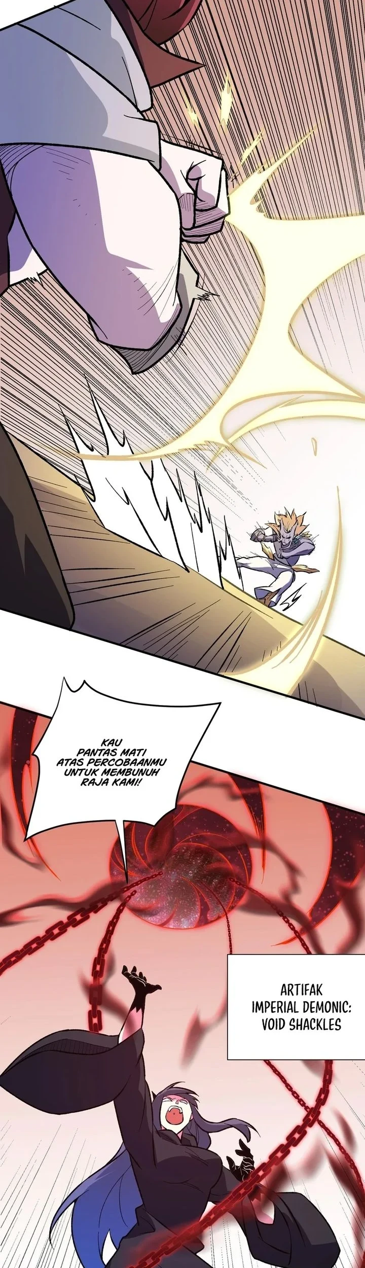 God Killer Chapter 116 - halaman 32