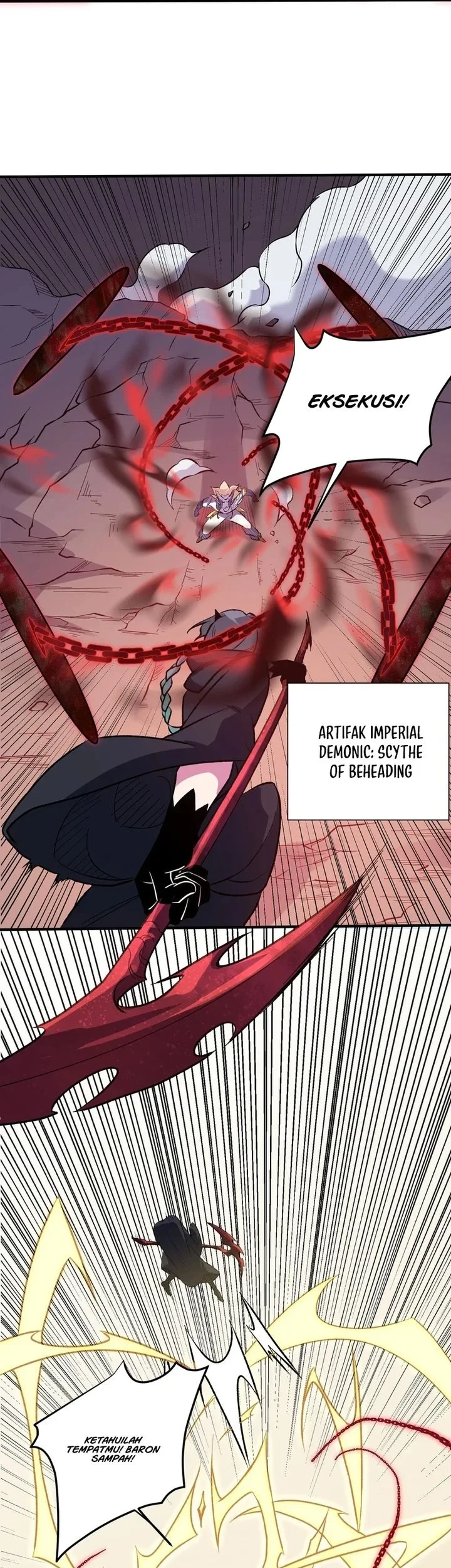 God Killer Chapter 116 - halaman 34