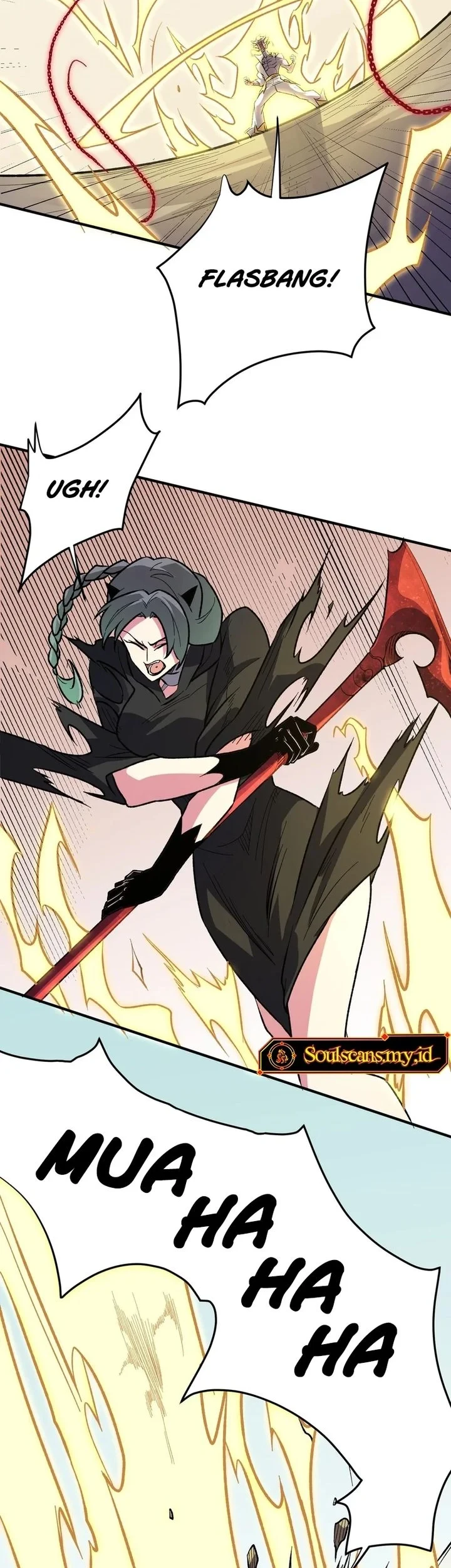 God Killer Chapter 116 - halaman 35