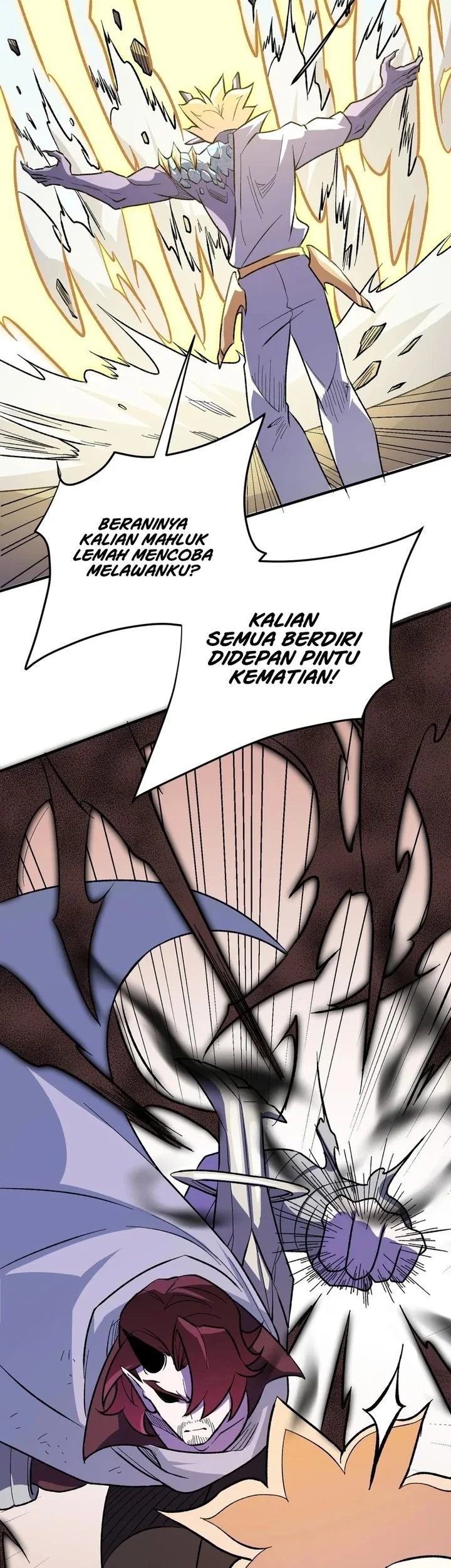 God Killer Chapter 116 - halaman 36