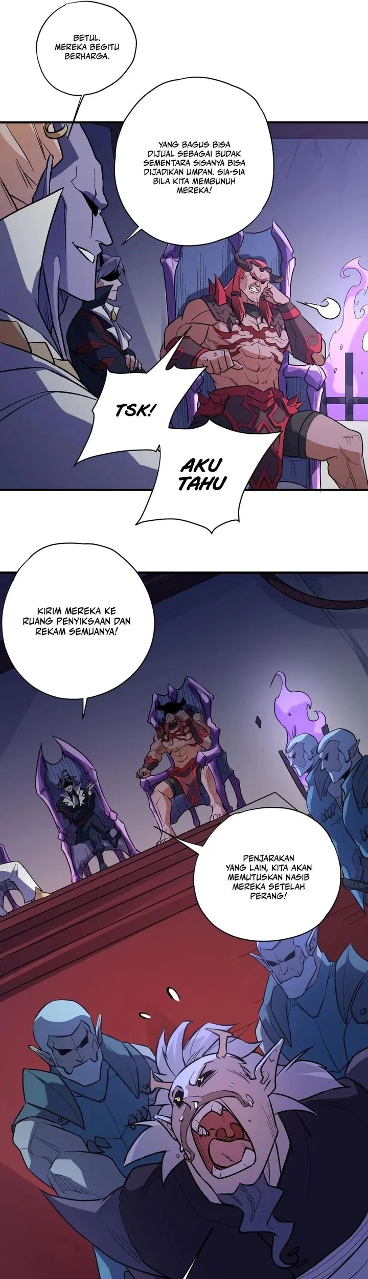 God Killer Chapter 116 - halaman 5