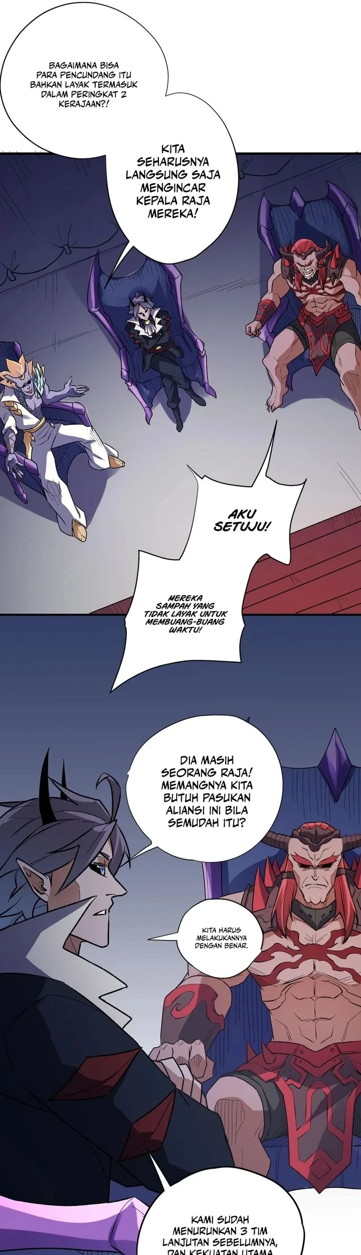 God Killer Chapter 116 - halaman 7