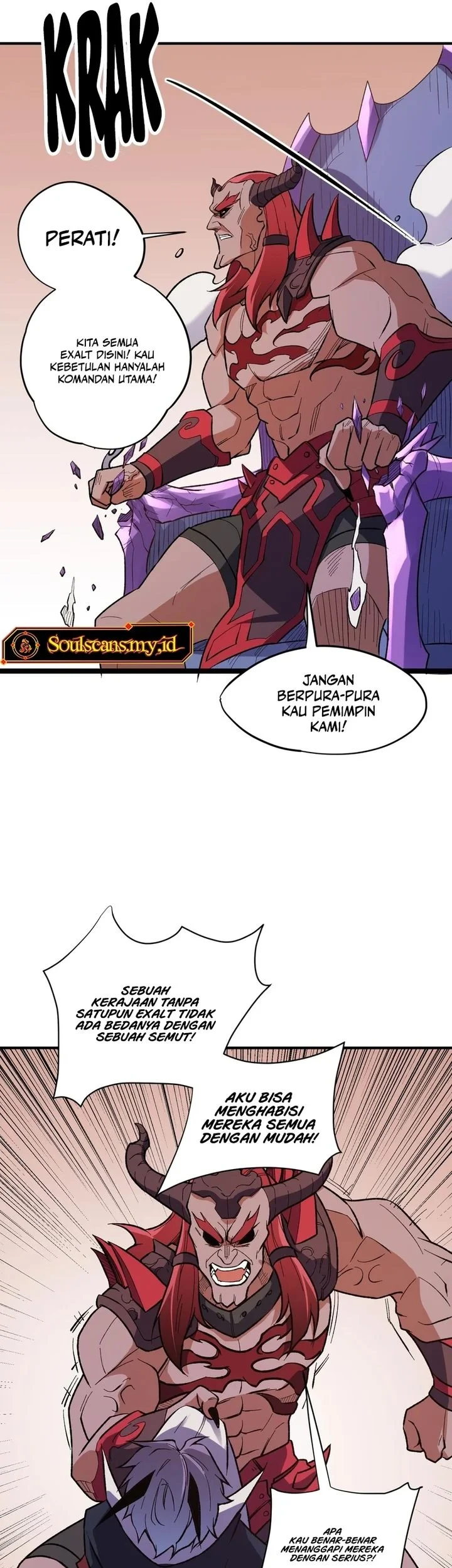 God Killer Chapter 116 - halaman 9