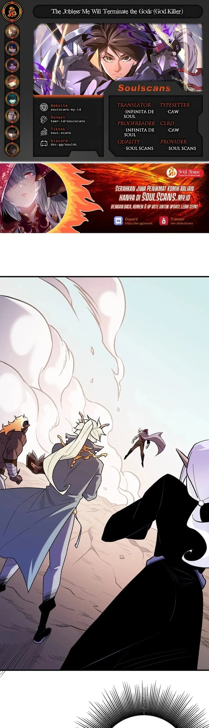 God Killer Chapter 117 - halaman 1