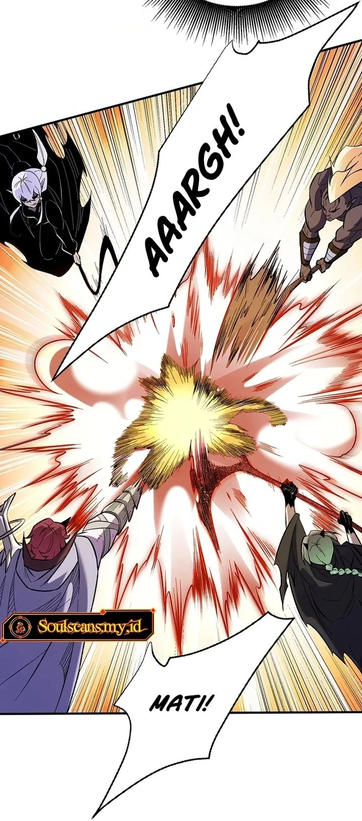 God Killer Chapter 117 - halaman 15