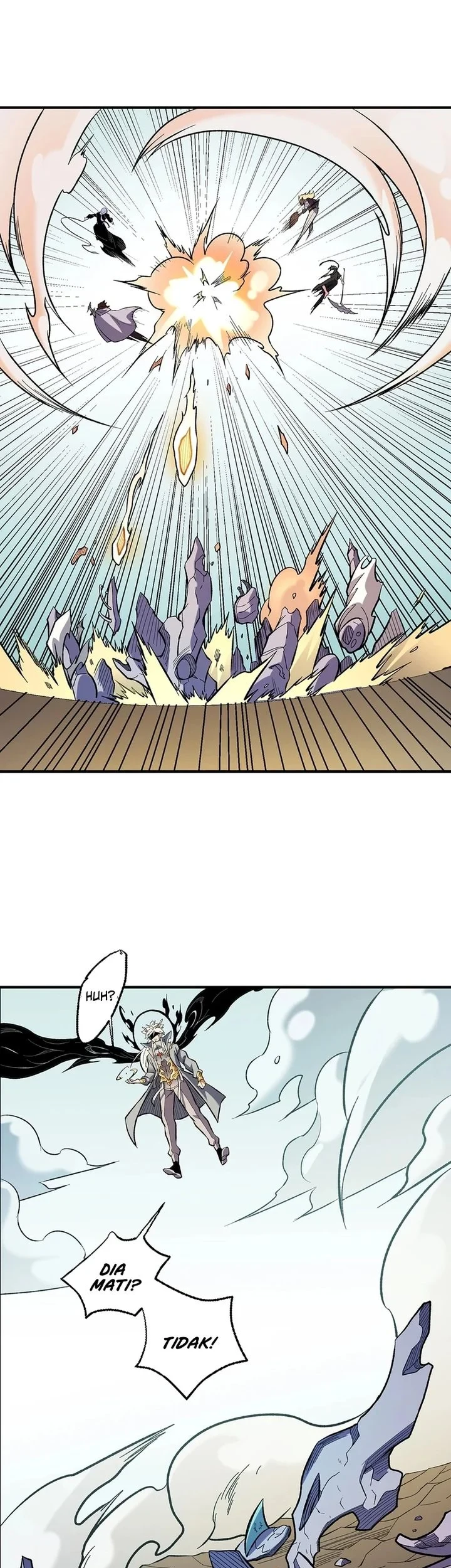 God Killer Chapter 117 - halaman 16