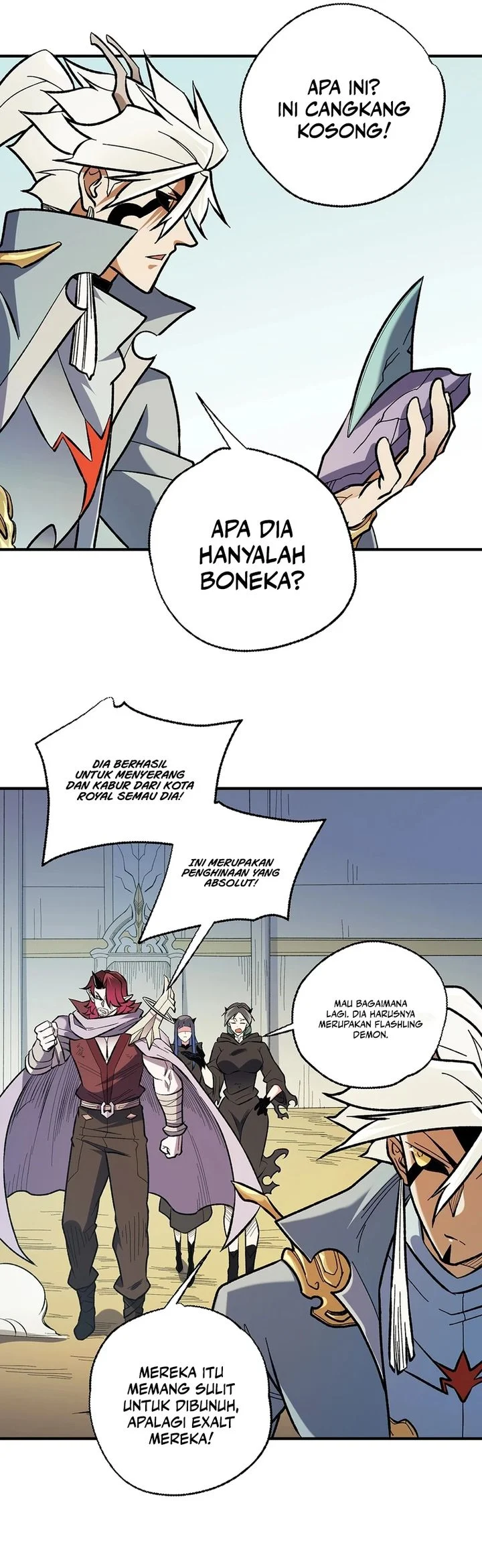 God Killer Chapter 117 - halaman 18