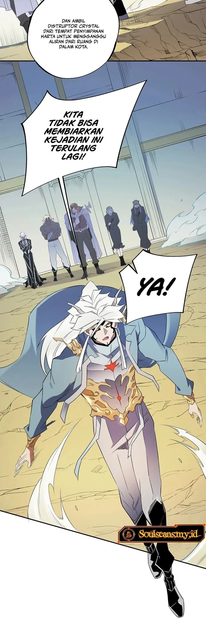 God Killer Chapter 117 - halaman 24