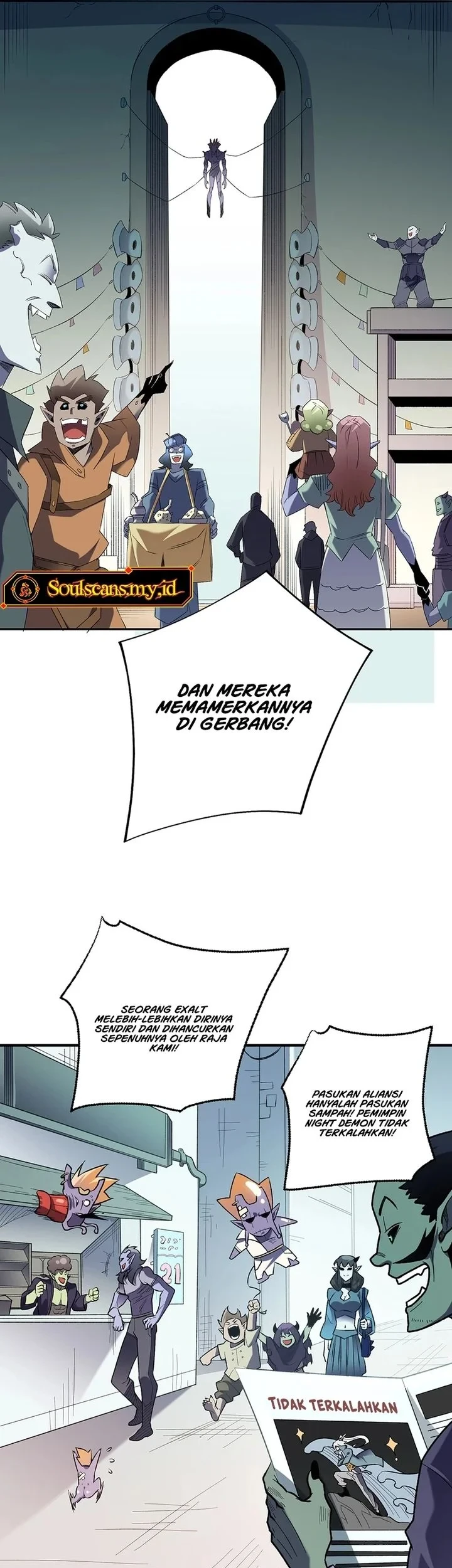 God Killer Chapter 117 - halaman 27