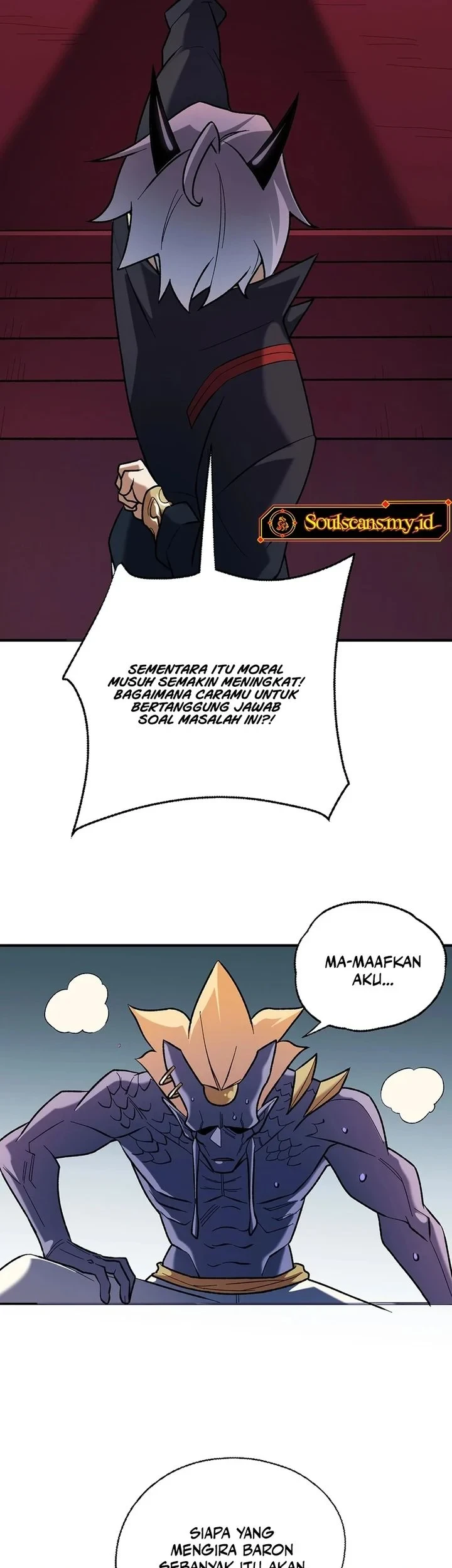 God Killer Chapter 117 - halaman 29