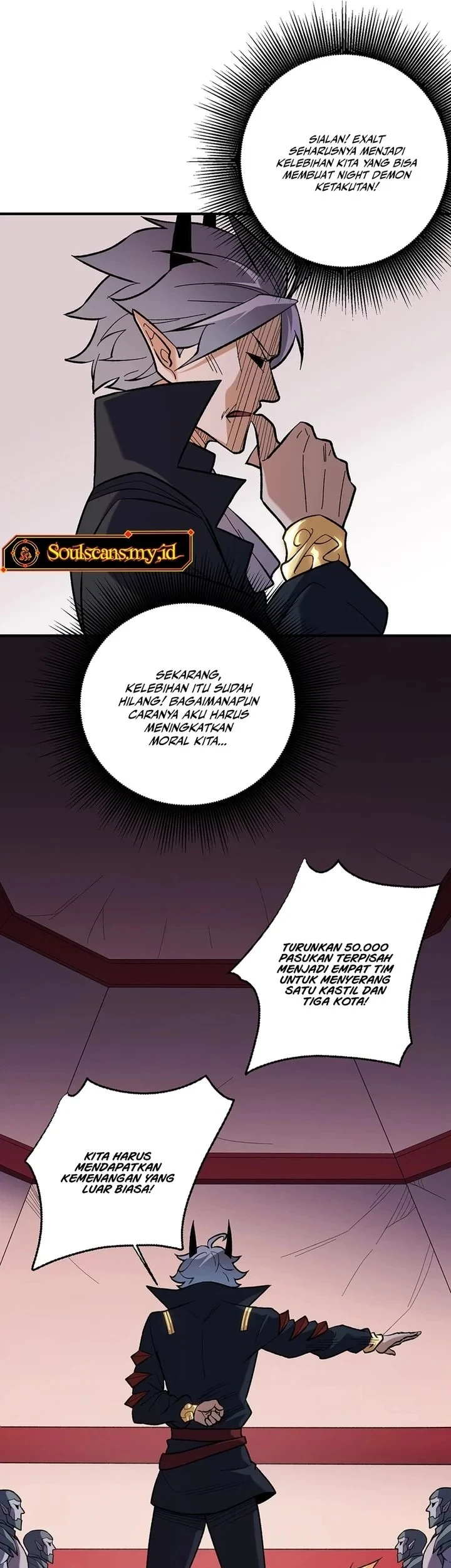 God Killer Chapter 117 - halaman 31