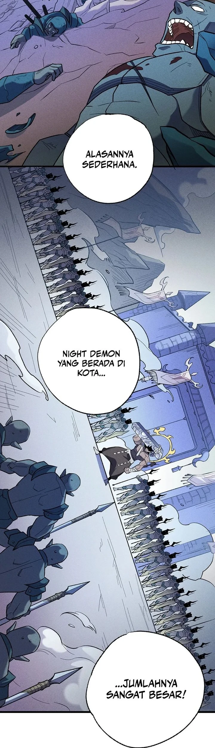 God Killer Chapter 117 - halaman 35