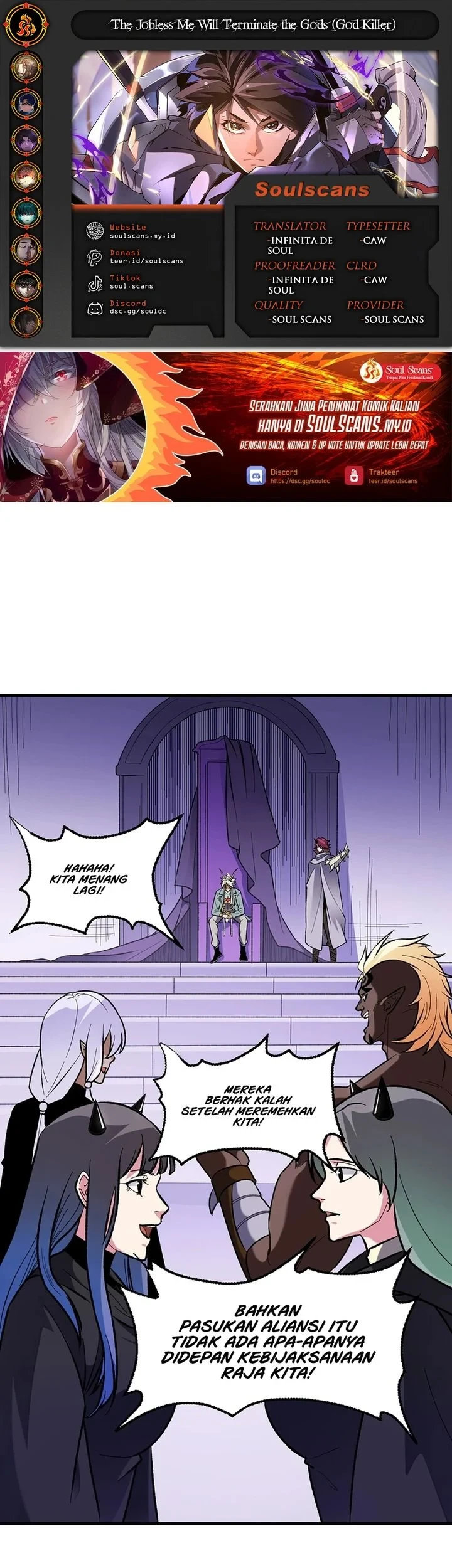 God Killer Chapter 118 - halaman 1