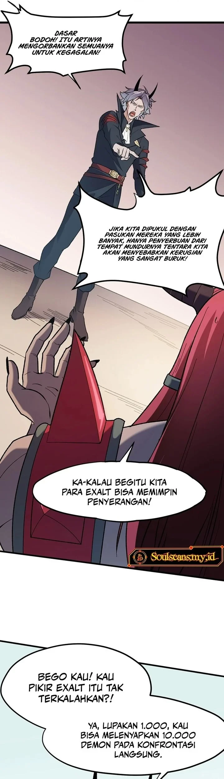 God Killer Chapter 118 - halaman 15