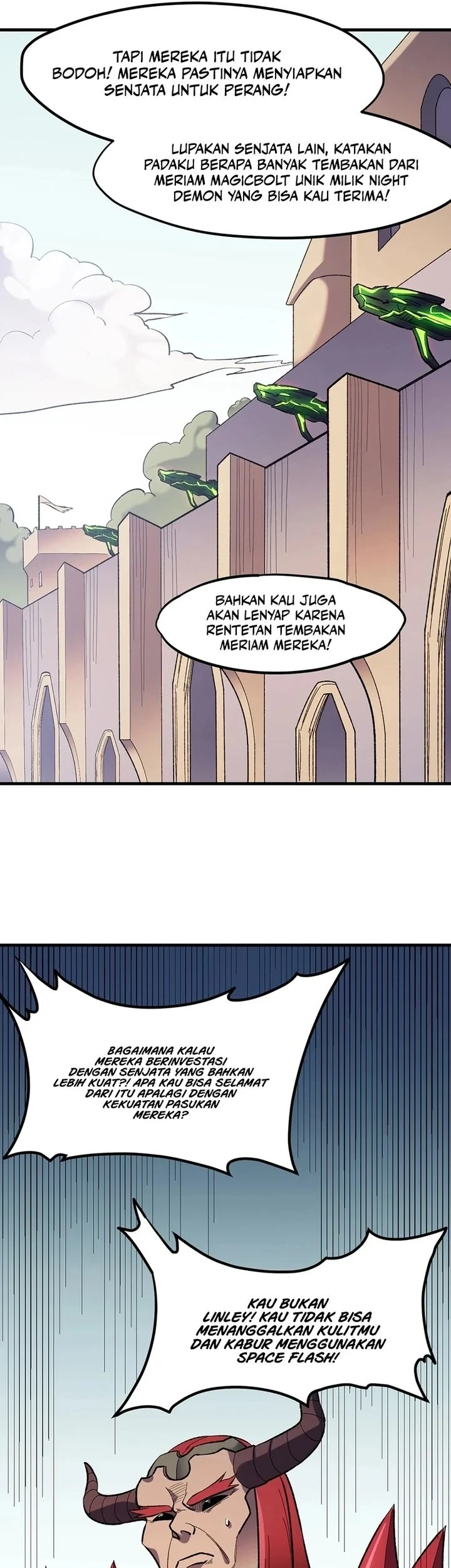 God Killer Chapter 118 - halaman 17