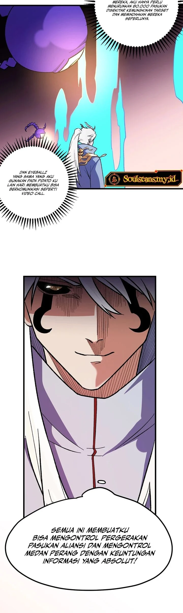 God Killer Chapter 118 - halaman 27