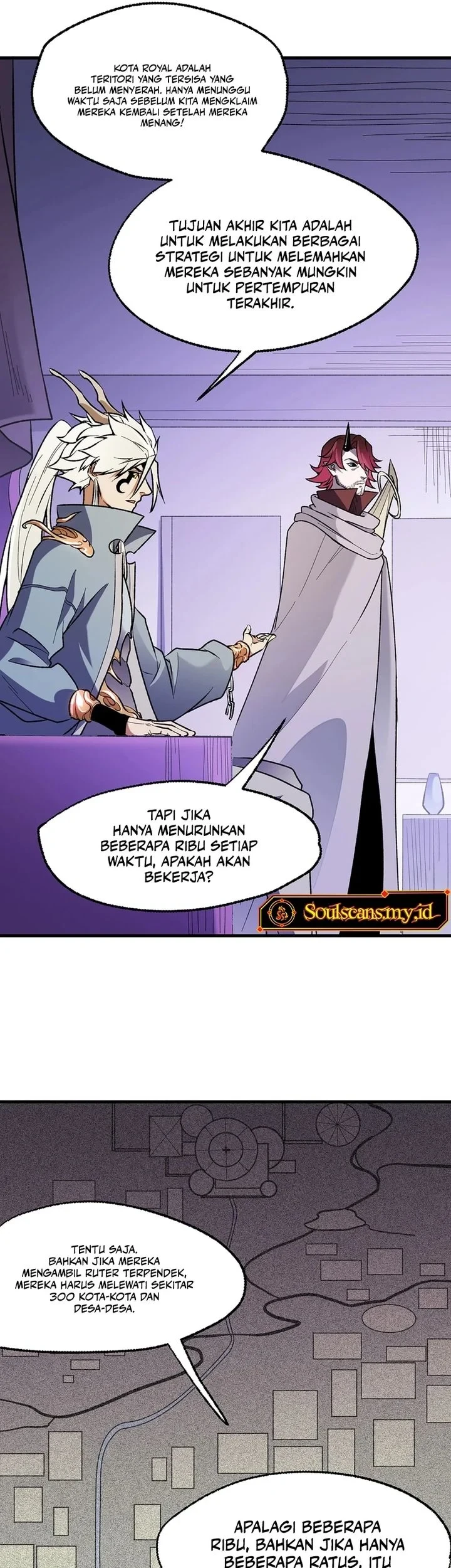 God Killer Chapter 118 - halaman 3