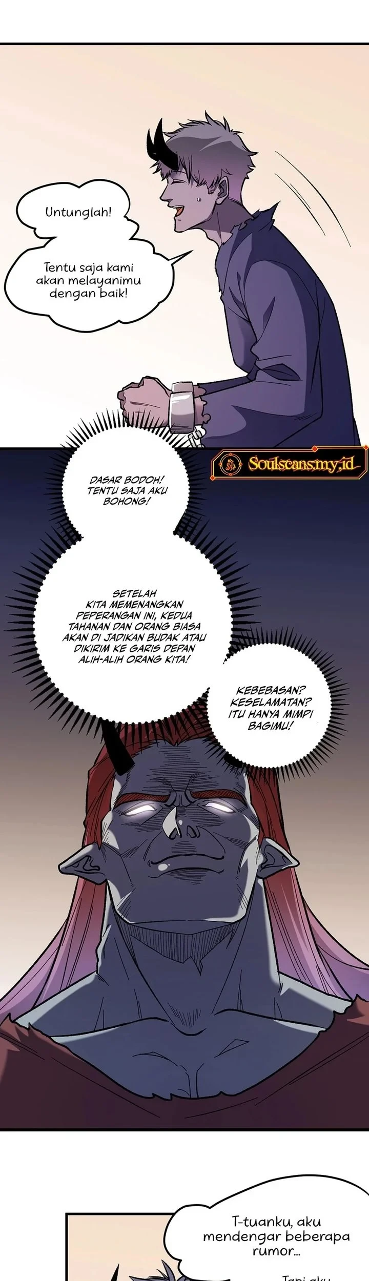 God Killer Chapter 118 - halaman 32