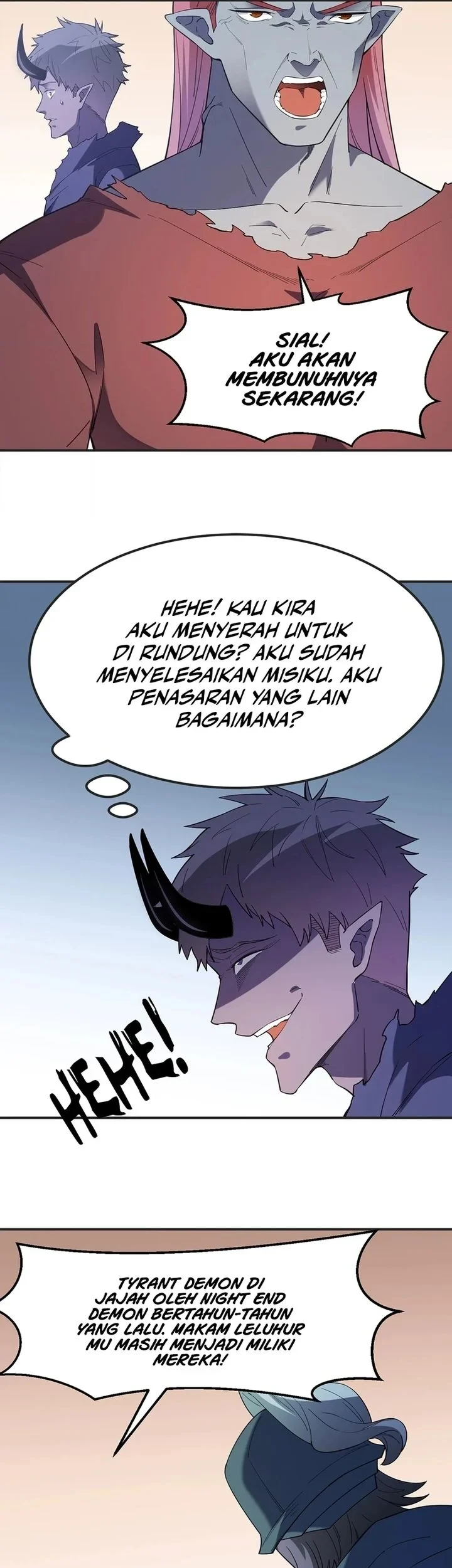 God Killer Chapter 118 - halaman 36