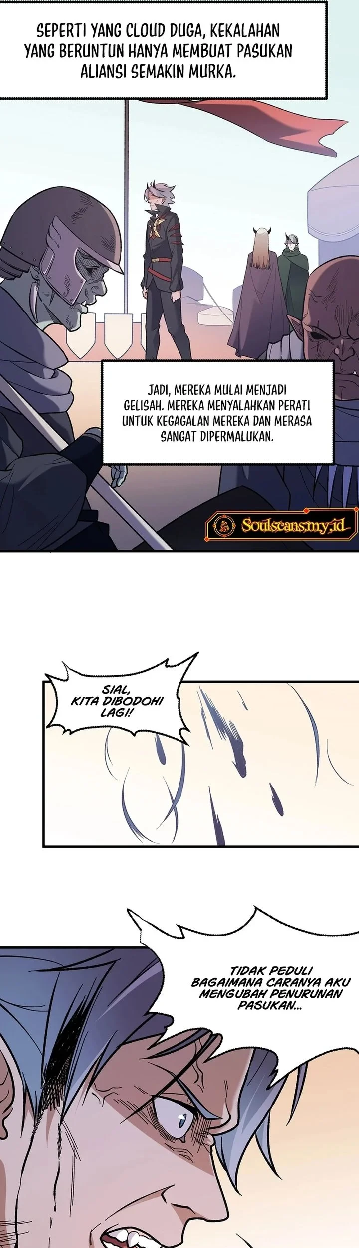 God Killer Chapter 118 - halaman 9