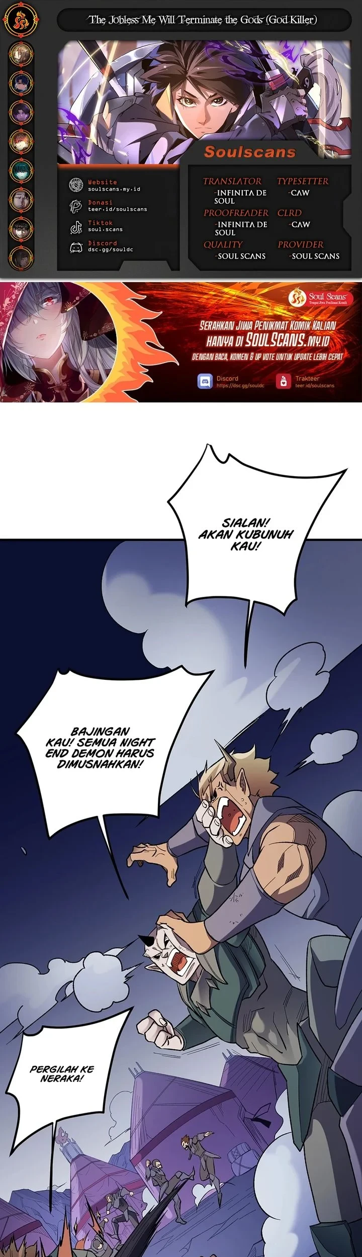 God Killer Chapter 119 - halaman 1