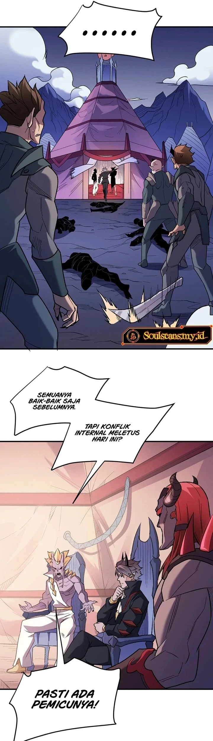 God Killer Chapter 119 - halaman 11