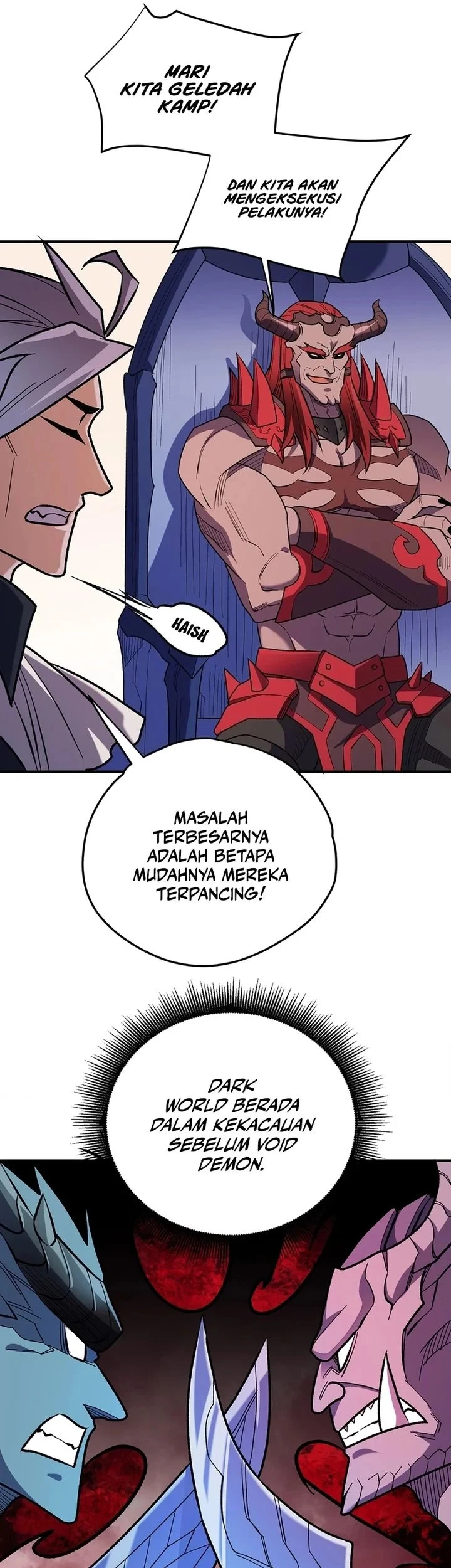 God Killer Chapter 119 - halaman 13