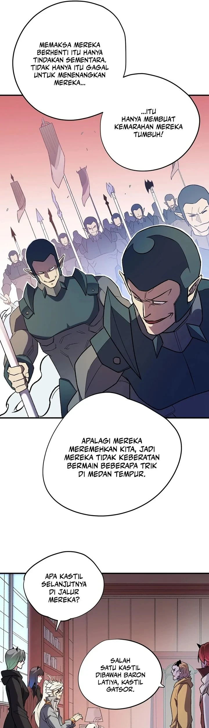 God Killer Chapter 119 - halaman 21