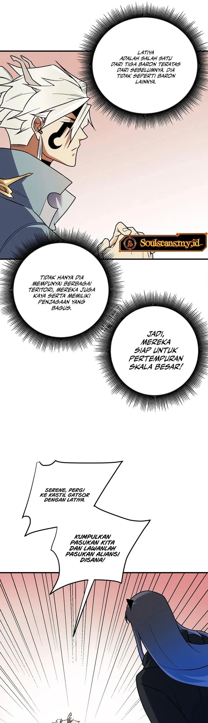 God Killer Chapter 119 - halaman 23