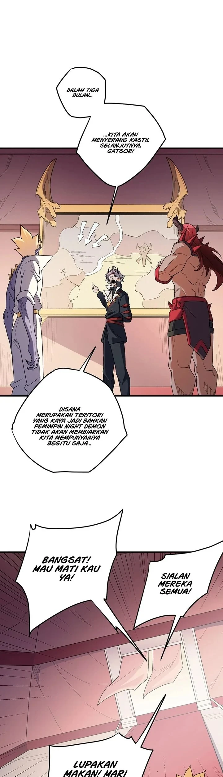 God Killer Chapter 119 - halaman 30