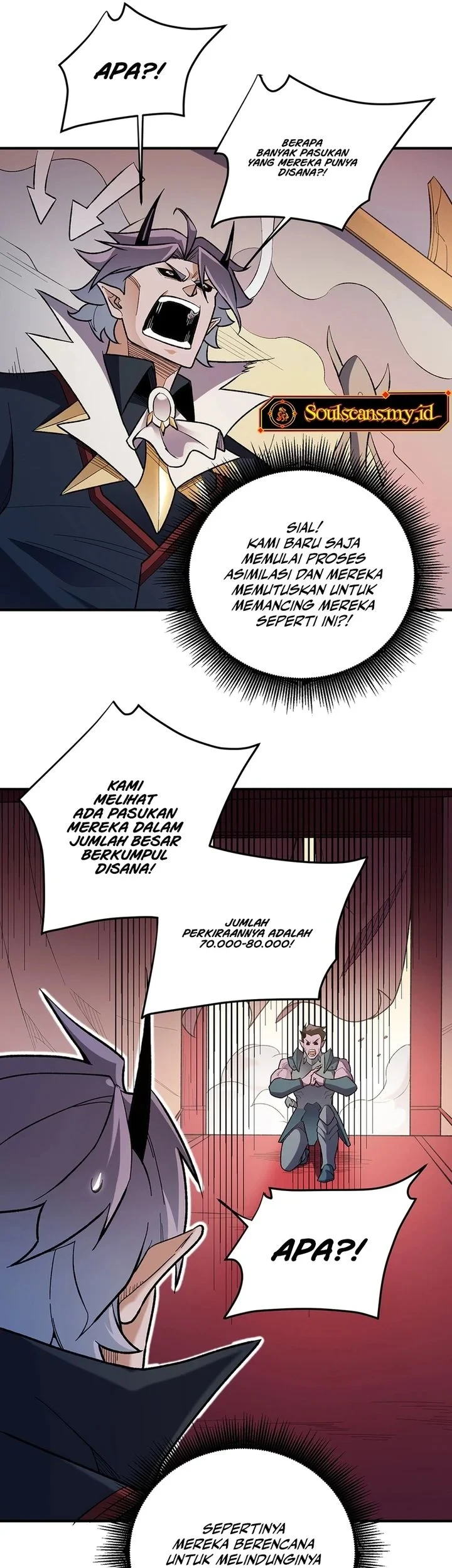 God Killer Chapter 119 - halaman 33