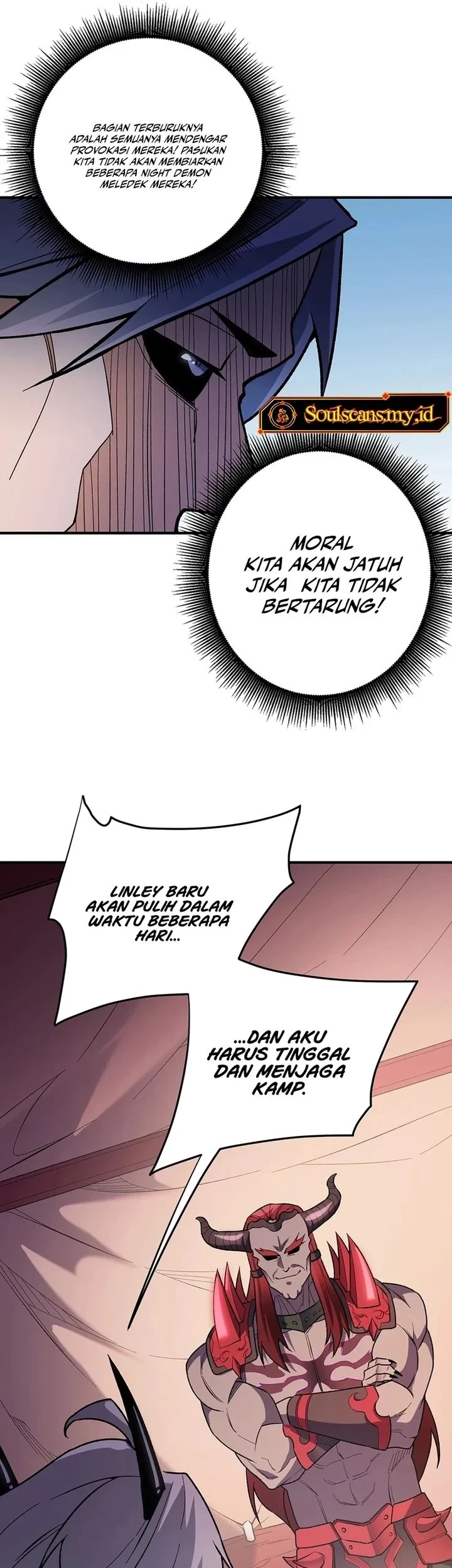 God Killer Chapter 119 - halaman 35