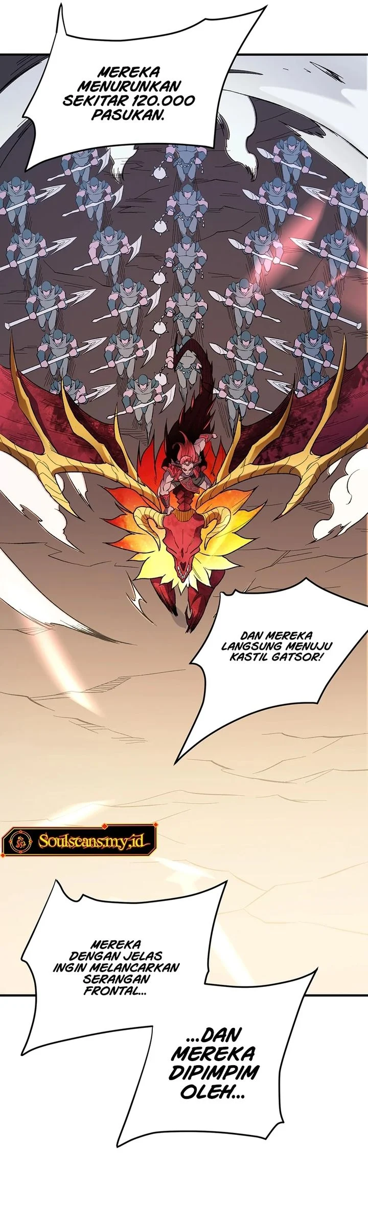 God Killer Chapter 119 - halaman 43
