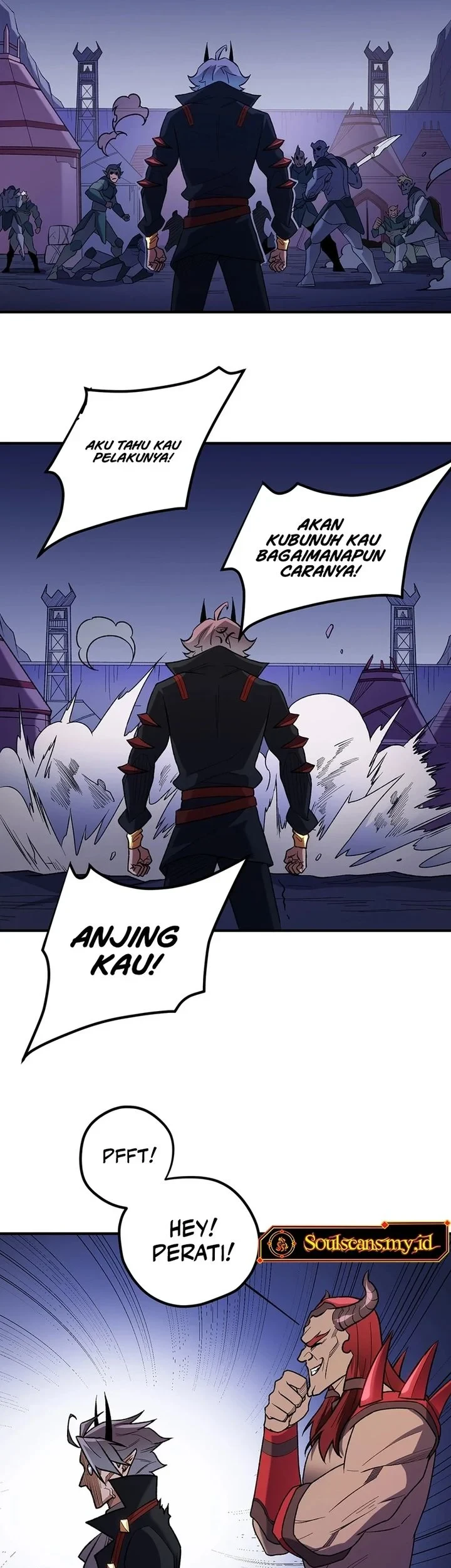 God Killer Chapter 119 - halaman 5