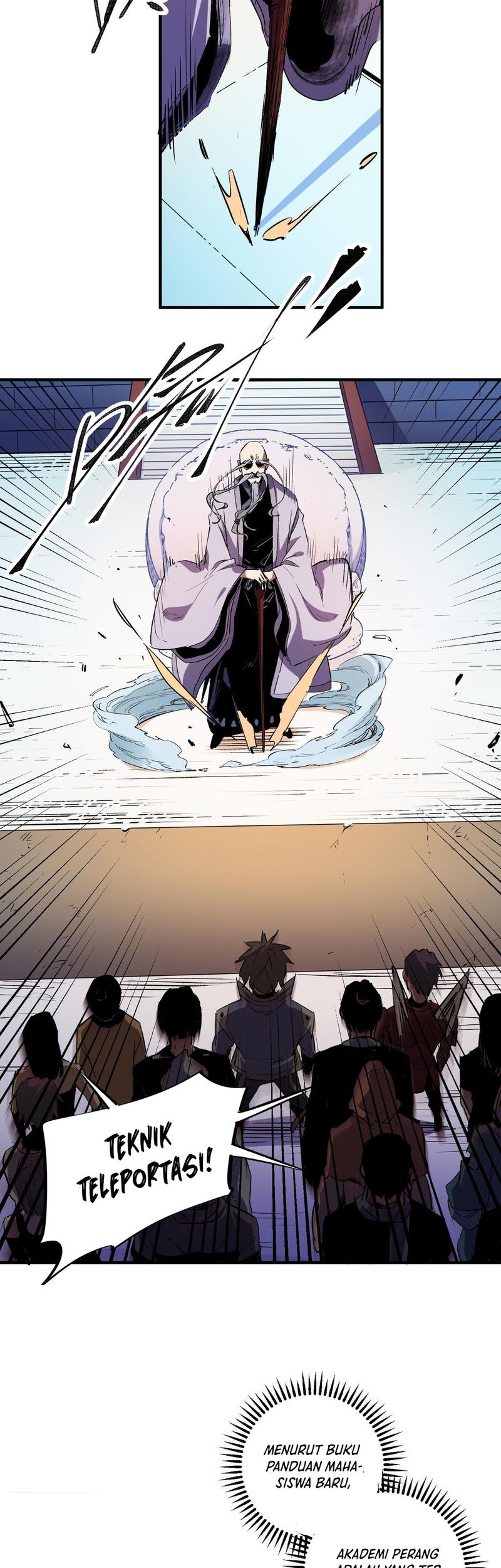 God Killer Chapter 12 - halaman 10