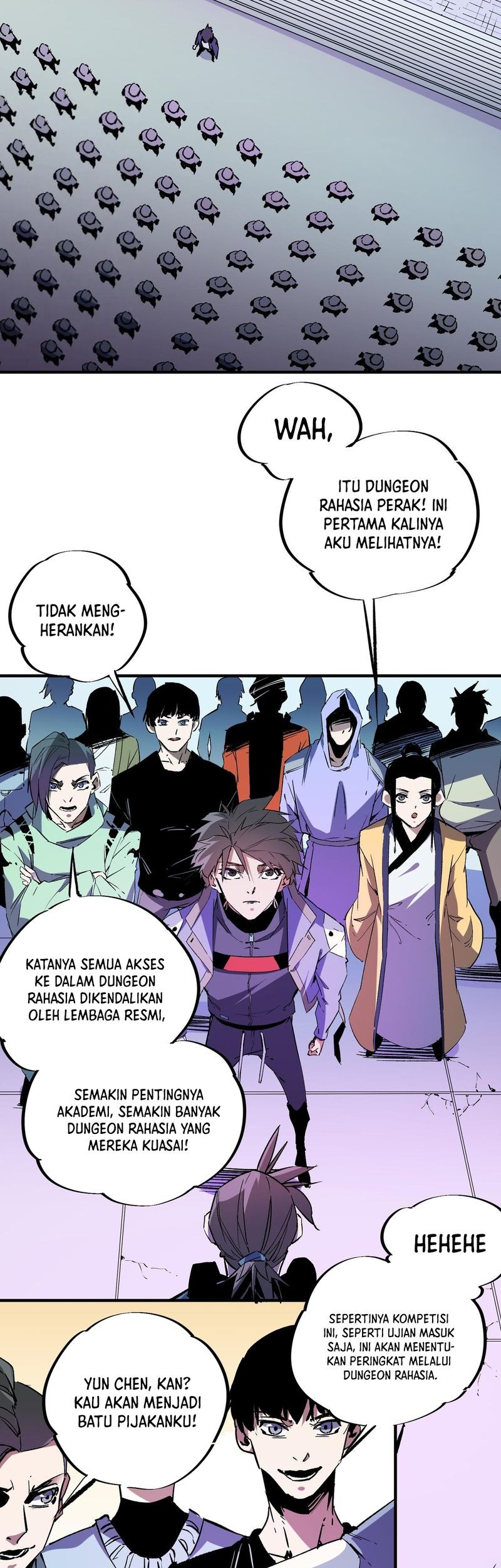 God Killer Chapter 12 - halaman 14