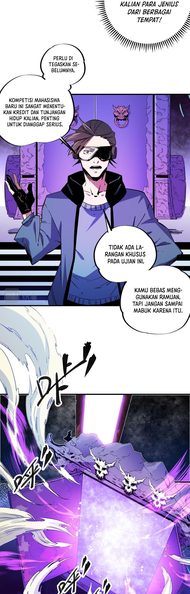 God Killer Chapter 12 - halaman 16