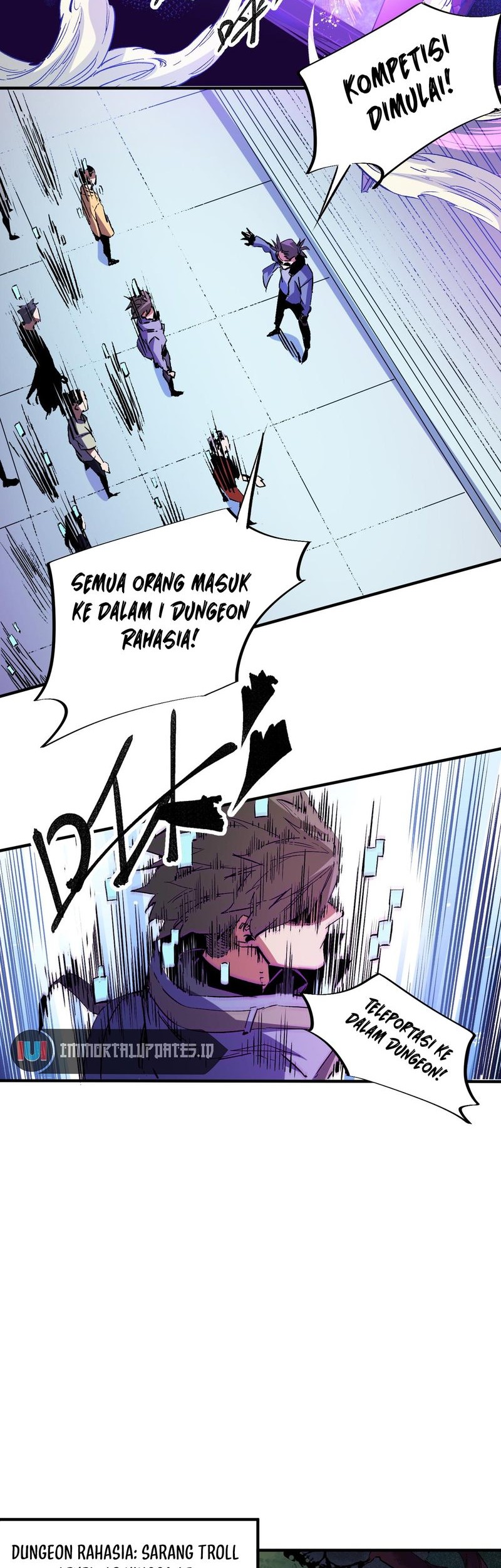 God Killer Chapter 12 - halaman 17