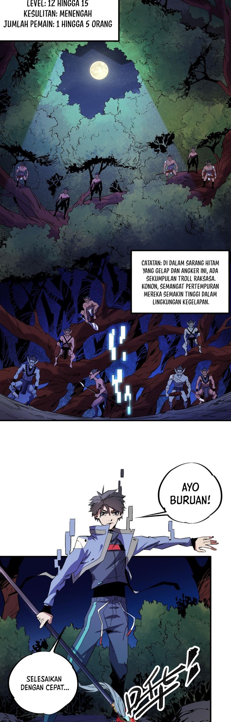 God Killer Chapter 12 - halaman 18