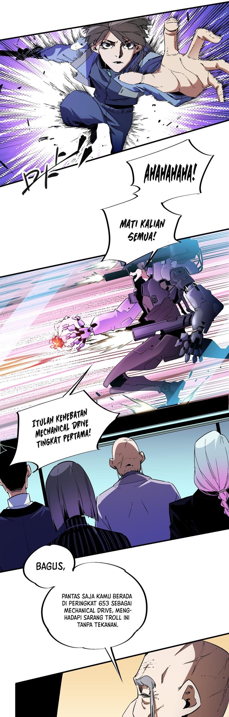 God Killer Chapter 12 - halaman 20