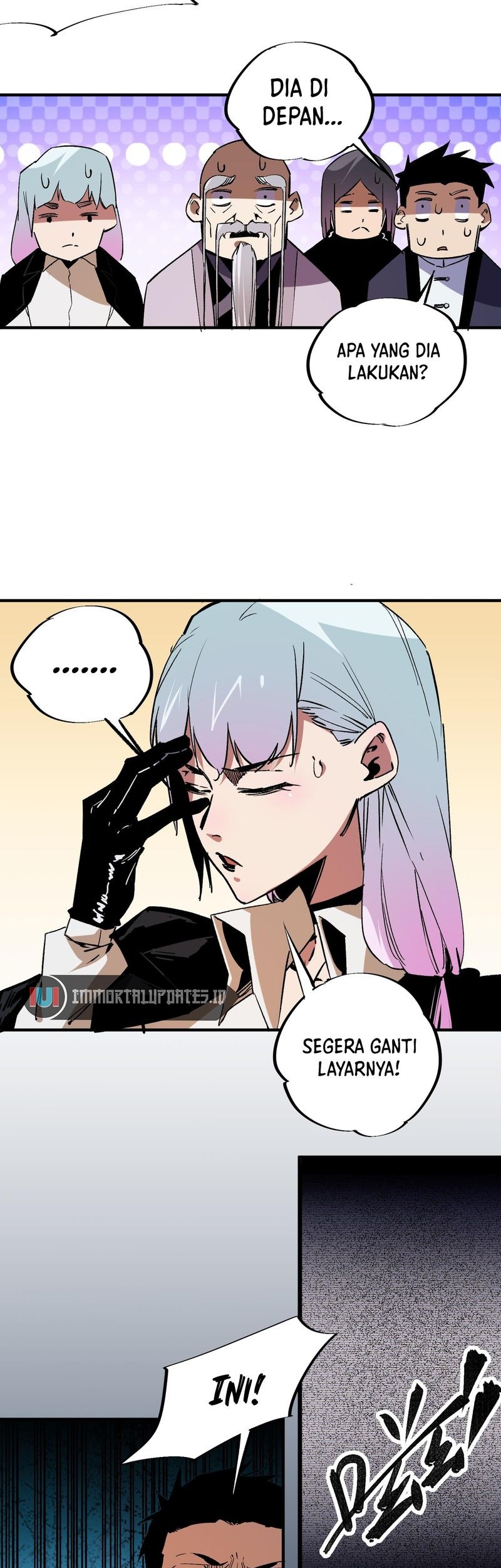 God Killer Chapter 12 - halaman 22