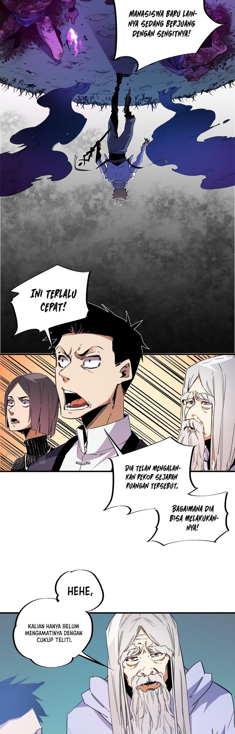 God Killer Chapter 12 - halaman 25