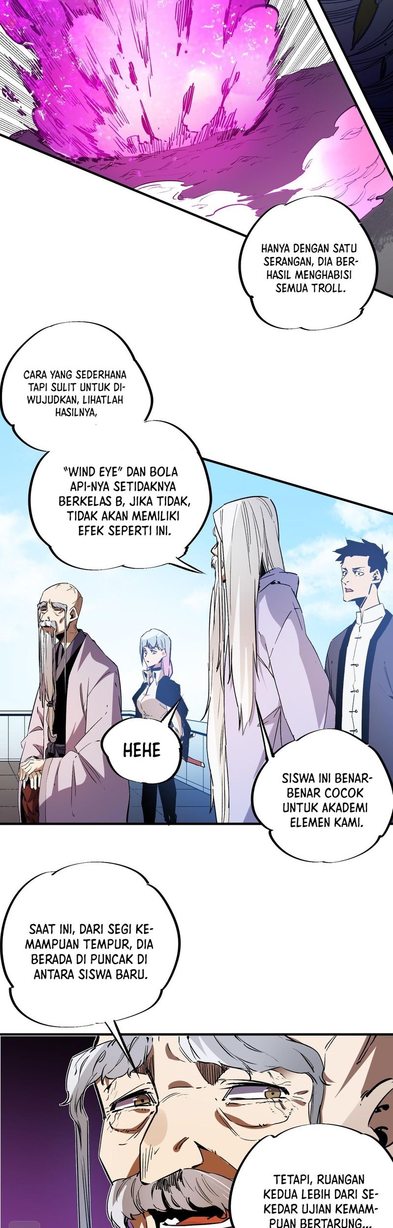 God Killer Chapter 12 - halaman 28