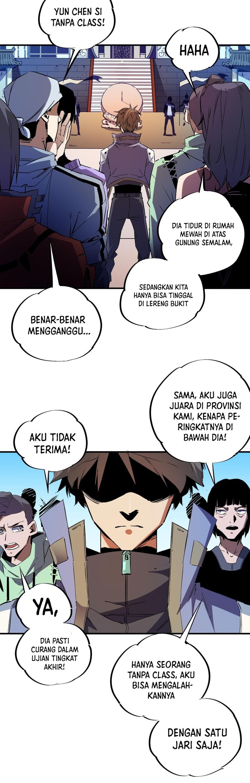 God Killer Chapter 12 - halaman 3