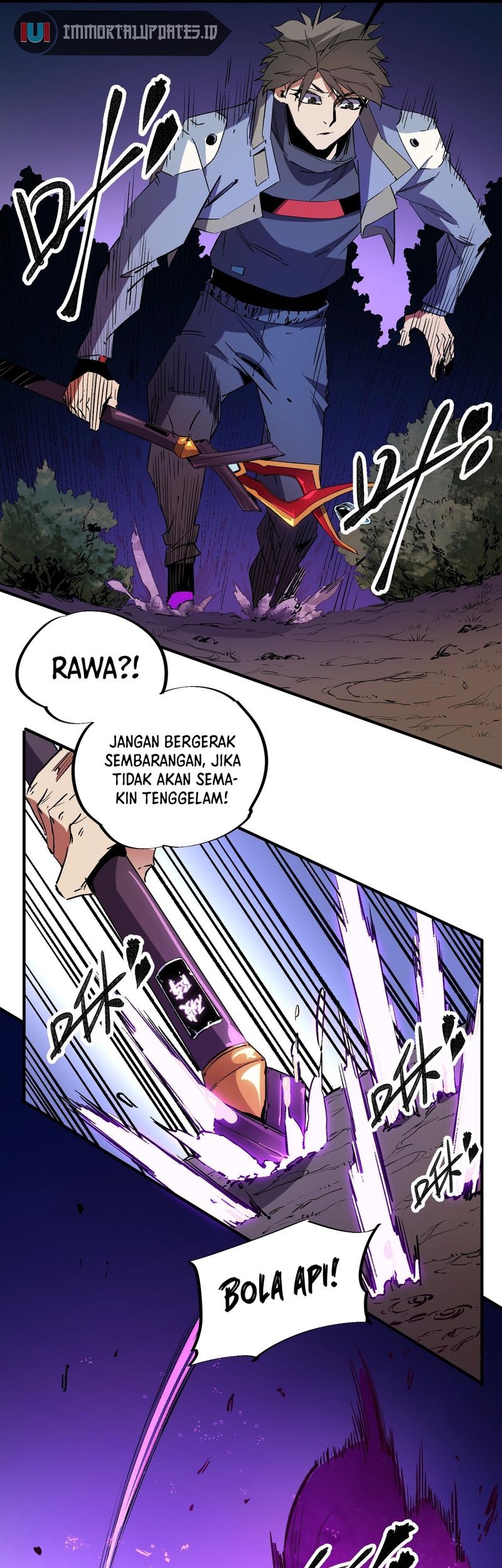 God Killer Chapter 12 - halaman 31